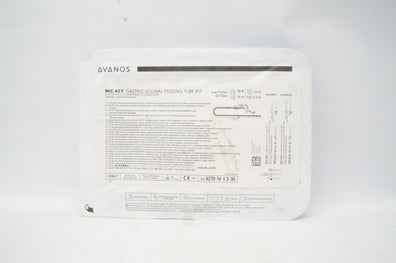 Avanos 8270-16-1.5-30 MIC-KEY Gastric-Jejunal Feeding Tube Kit 16F x 1.5cm
